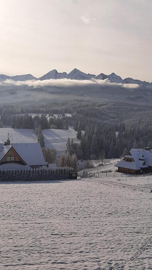 Pokoje Goscinne Panorama Rzepiska Exterior photo