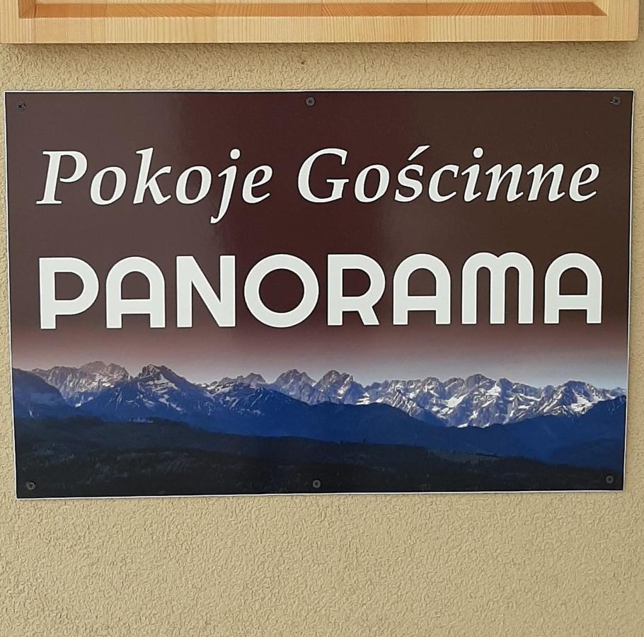 Pokoje Goscinne Panorama Rzepiska Exterior photo