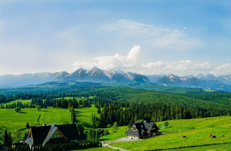 Pokoje Goscinne Panorama Rzepiska Exterior photo